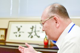 TAHARA 植田社長